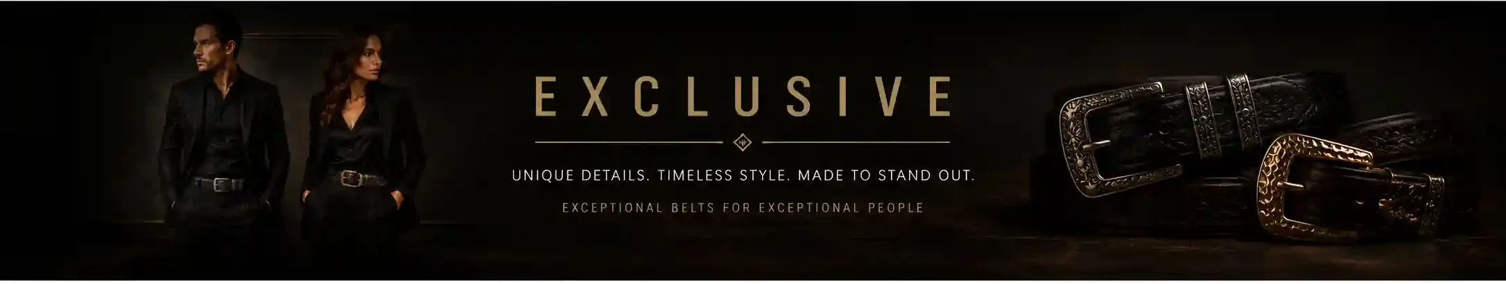 Premium exclusive genuine leather belts for men and women - Noble Belts