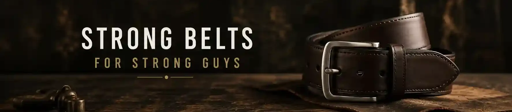 Premium long genuine leather belts for tall men - Noble Belts