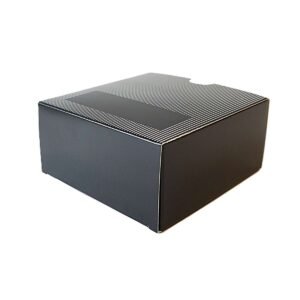 Black cardboard gift box for belt - Noble Belts -3