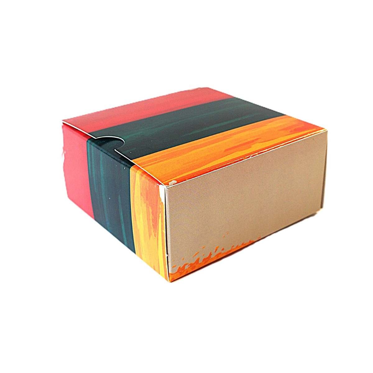 Multicolor cardboard gift box for leather belt - Noble Belts